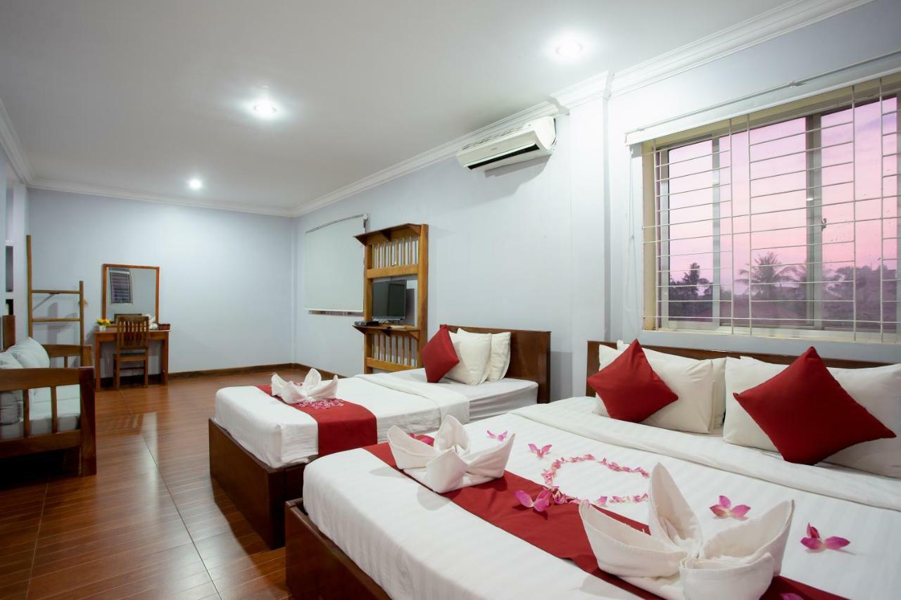 Bliss Villa Ciudad de Siem Riep Exterior foto